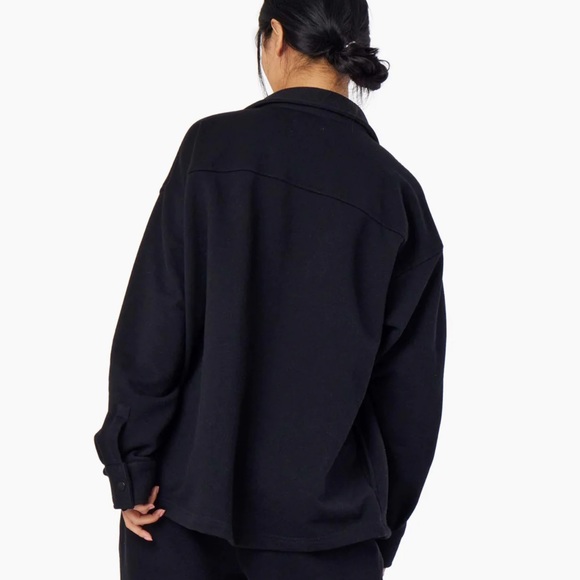 Tkees The overshirt black size 4 SOLD OUT unisex - Picture 3 of 11